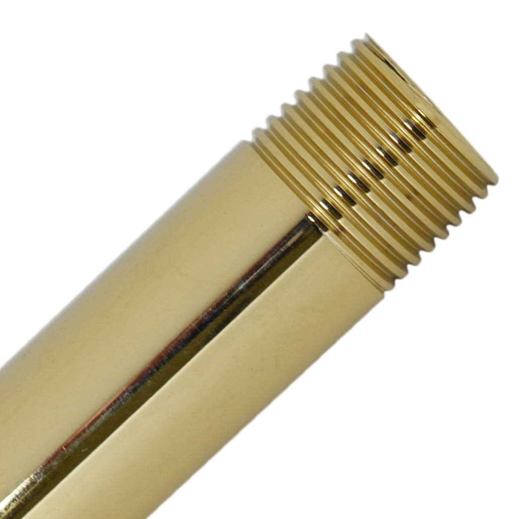 Westbrass 4 inch IPS Brass Pipe Nipple D12104 - Cheap Fitting