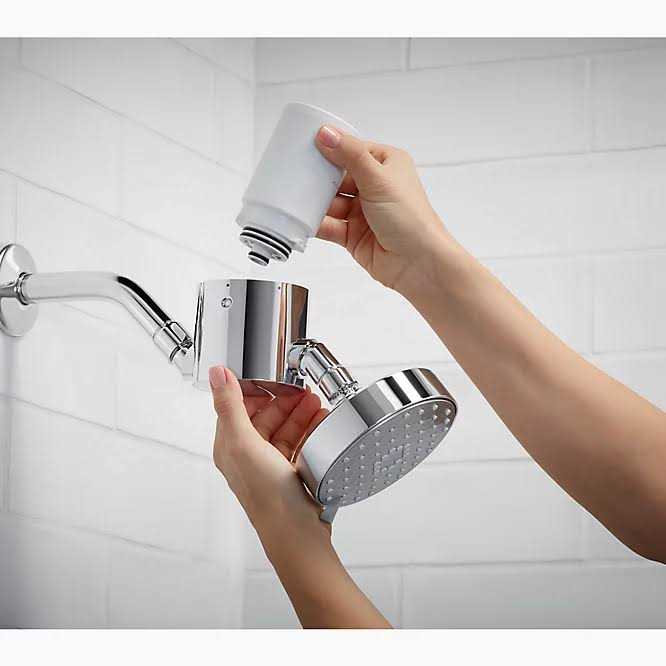 Kohler K-22322 Aquifer Shower filter replacement two-pack K-22322-NA - Cheap Fitting