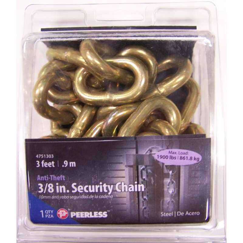 Peerless Chain Anti Theft - Cheap Fitting