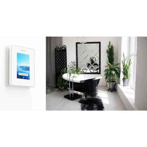 Warmup 6iE Smart WiFi Thermostat - Cheap Fitting