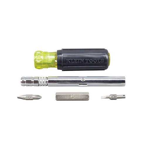 Klein Tools 32596 HVAC 8-in-1 Slide Driver Screwdriver/Nut - Cheap Fitting