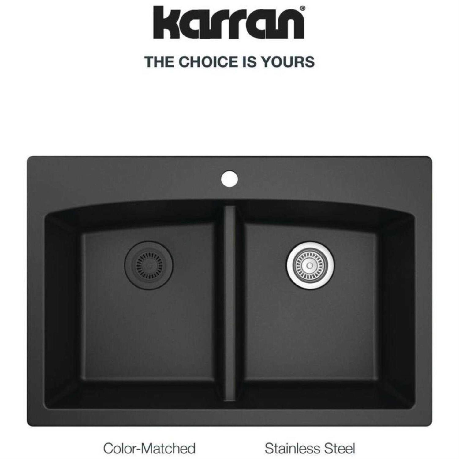 Karran Kitchen Sink Decorative Disposal Flange QDF - Cheap Fitting