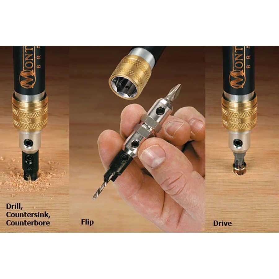 Montana Brand 4-in-1 Drill & Driver - Cheap Fitting