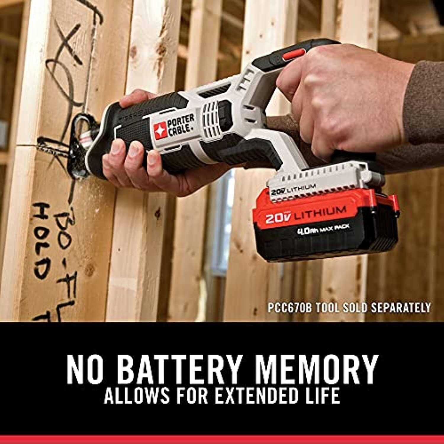 Porter Cable Lithium Ion Max Pack Battery PCC685L - Cheap Fitting