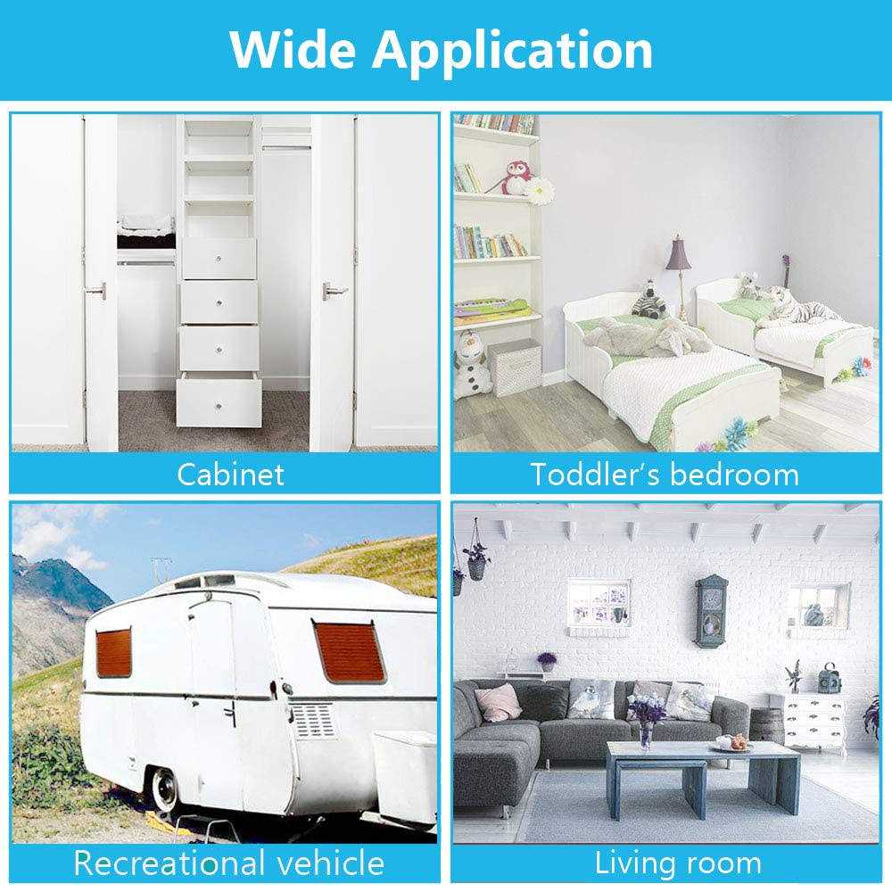 WINONLY Door Stopper Magnetic Door Stop Stainless Steel Magnetic Door Catch - Cheap Fitting