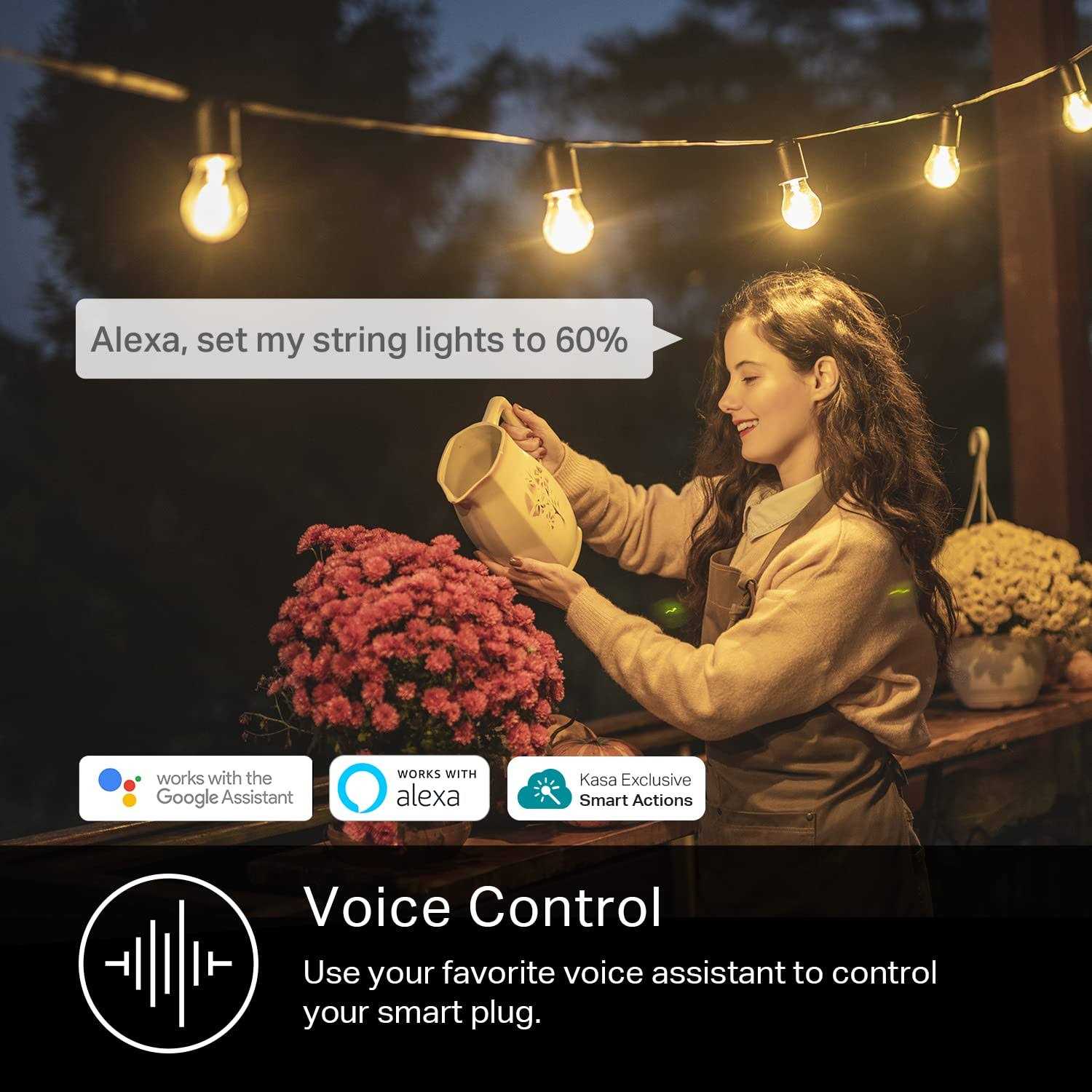 Kasa Smart Outdoor Plug-In Dimmer KP405 - Cheap Fitting