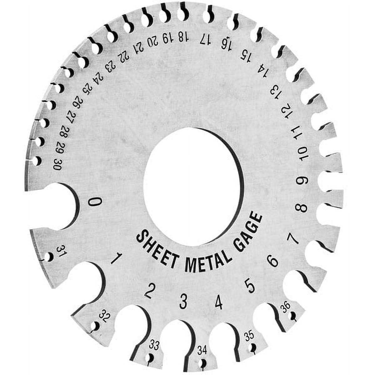 Eastwood Sheet Metal Gauge - Cheap Fitting