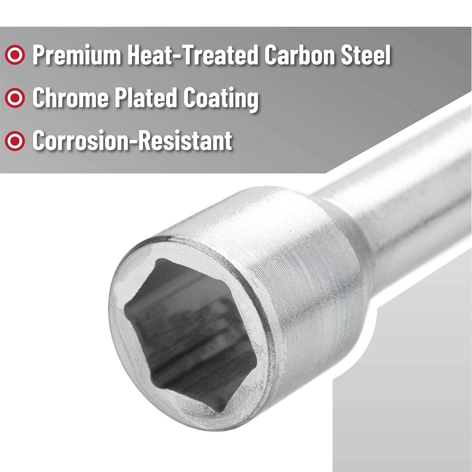 Bates Lug Wrench 14 Inch Tire Iron Lug Nut Wrench 4 Way Lug Wrench - Cheap Fitting