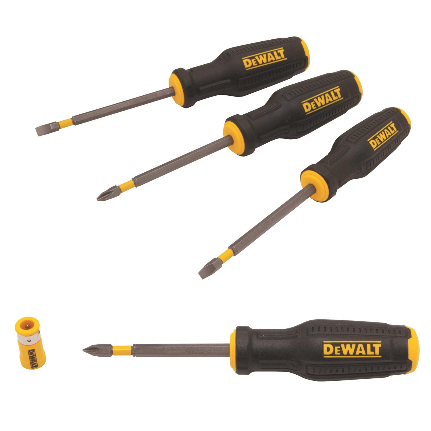 DEWALT Max Fit Screwdriver Set - Cheap Fitting