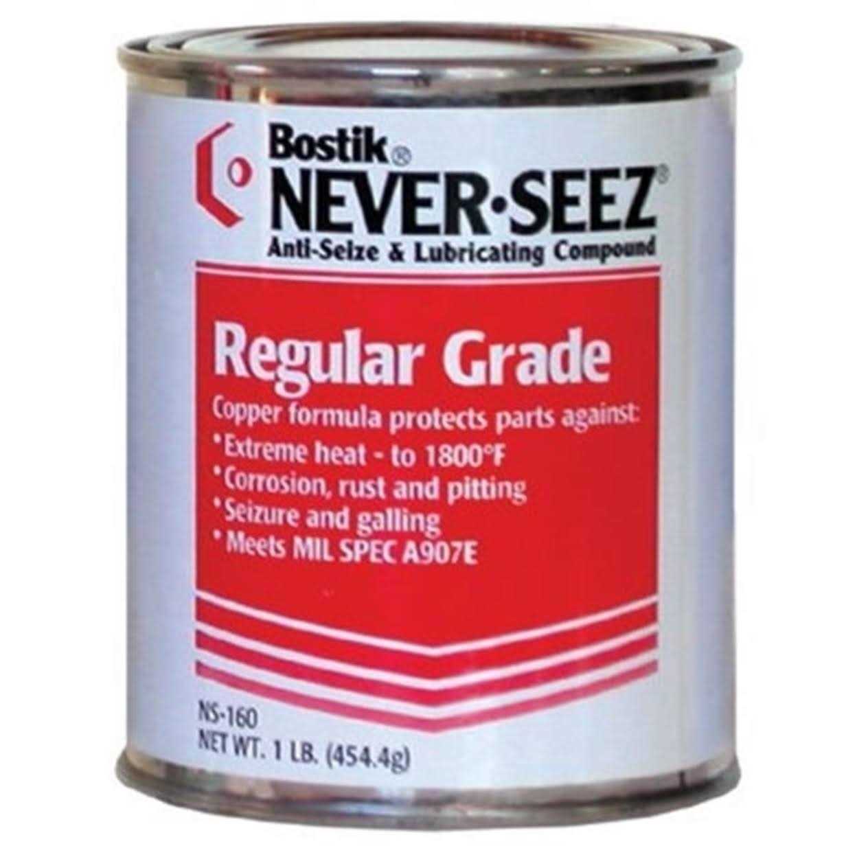 Never-Seez 30803820 Regular Grade 8 oz. Brush Top Can - Cheap Fitting