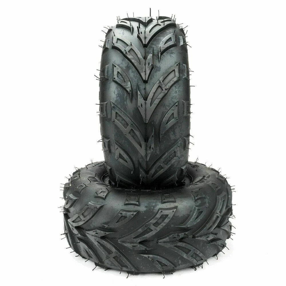 Ktaxon 2PCS 16x8-7 4PR ATV Tires, All Terrain ATV/UTV Tires, Tubeless - Cheap Fitting