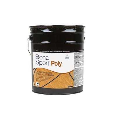 Bona All Court Polyurethane Gloss - Cheap Fitting