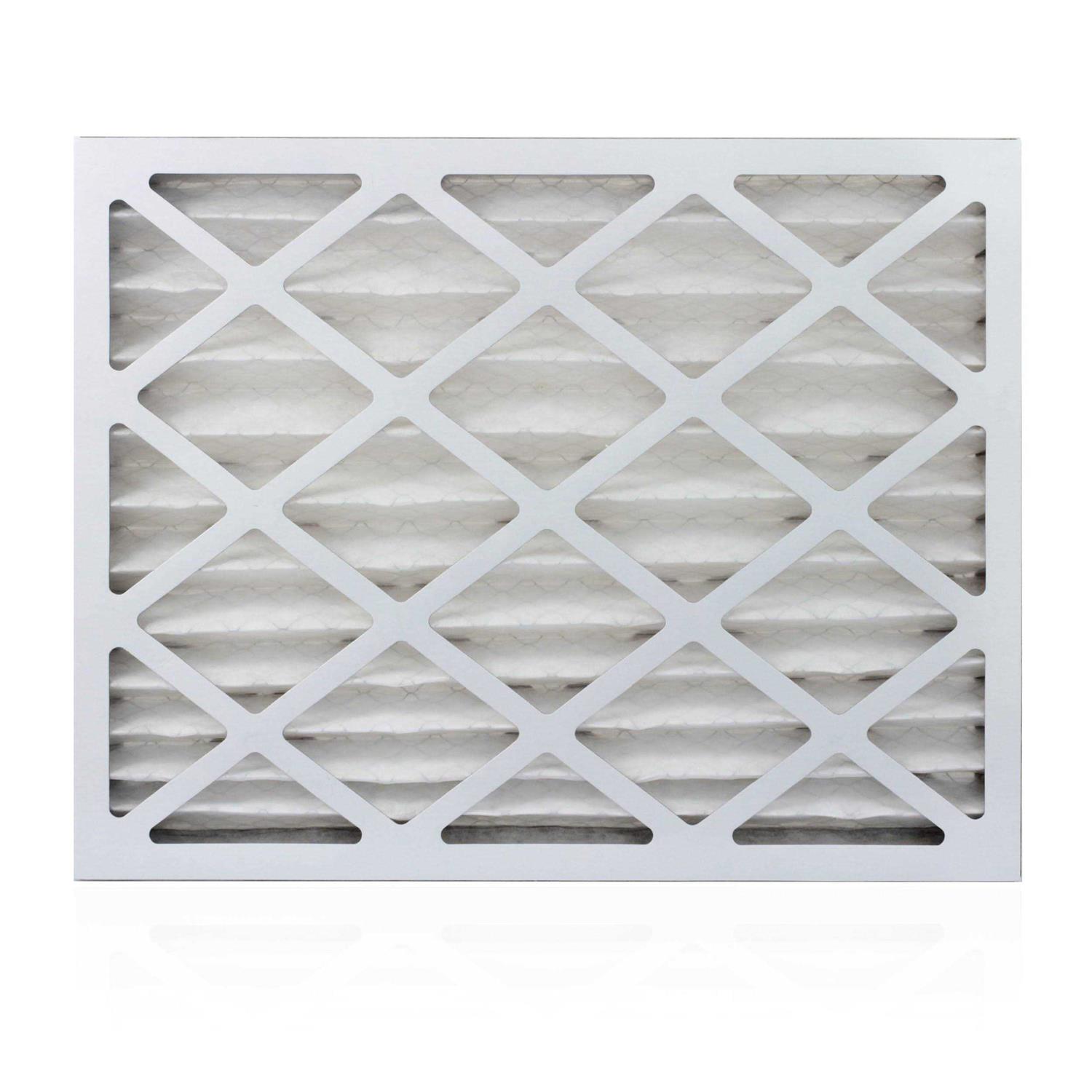 AFB MERV 8 Pleated AC Furnace Air Filter. Pack Filters. 100% produced in The USA - Cheap Fitting