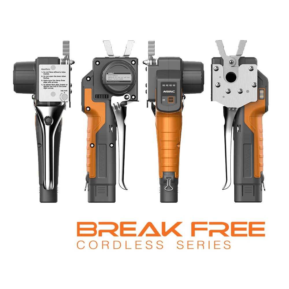 NAVAC NEF6LM Cordless Power Flaring Tool - Cheap Fitting