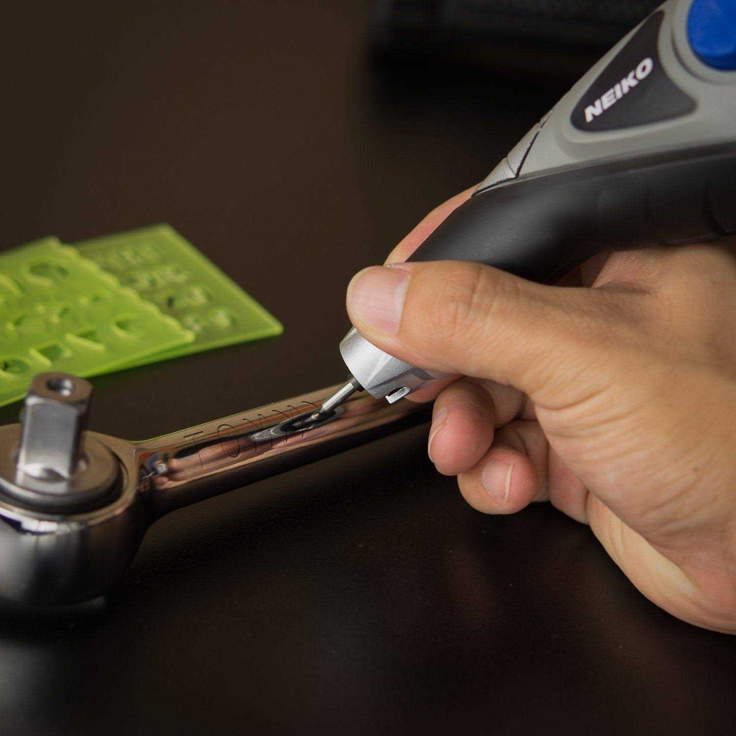 NEIKO 10576A Handheld Electric Engraver Tool Etching Tool 120V Tungsten Carbide Tip - Cheap Fitting