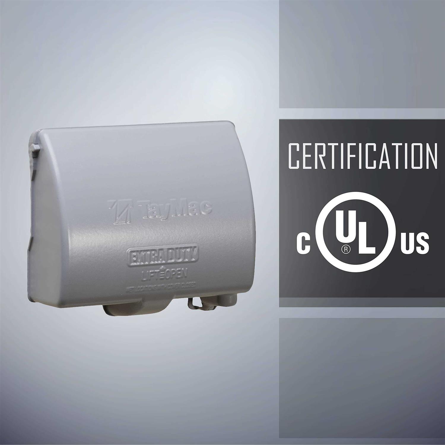 Taymac While In Use Weatherproof Cover,Vertical MX4380S - Cheap Fitting