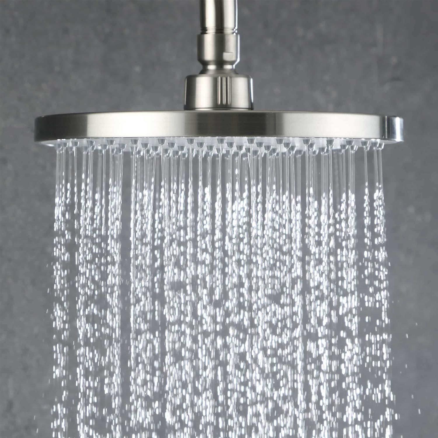 Luxier Single-Handle 1-Spray Shower Faucet with Valve - Cheap Fitting