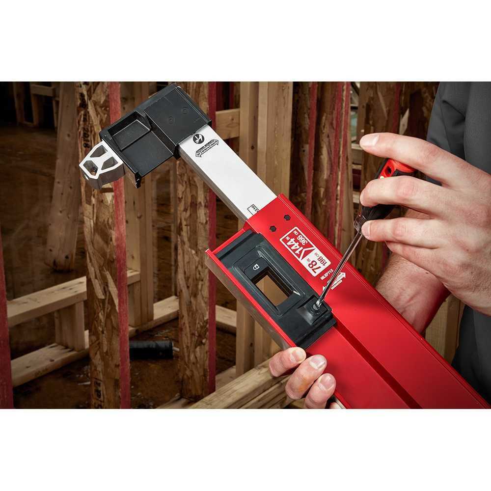 Milwaukee MLXP712 6.5′ 12′ REDSTICK Expandable Level - Cheap Fitting