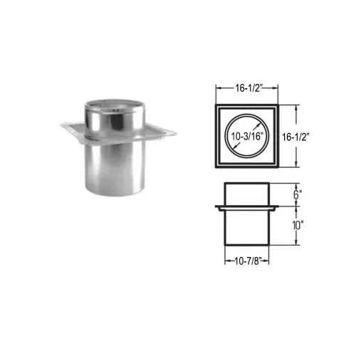 DuraVent DuraPlus Firestop Radiation Shield - Cheap Fitting