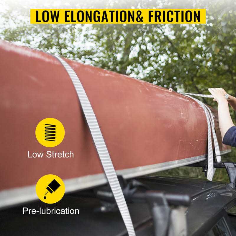 VEVOR Polyester Pull Tape Flat Tape for Wire & Cable Conduit Work Variable Functions - Cheap Fitting