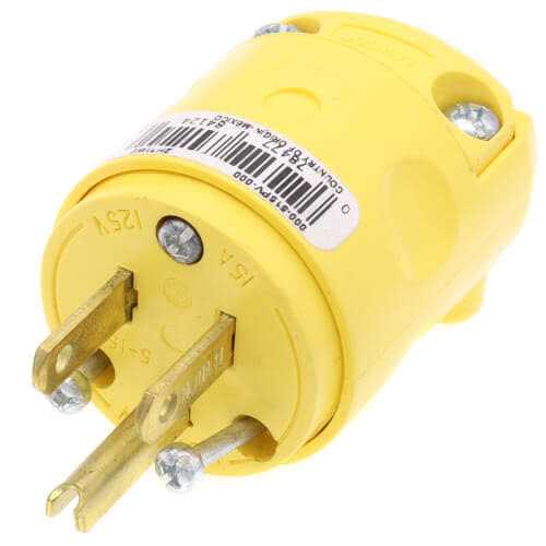 Leviton Plug - Cheap Fitting