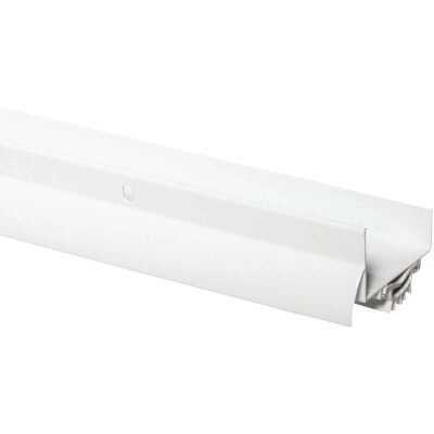 M-D U-Shaped Door Bottom With Vinyl Fins White 06528 - Cheap Fitting