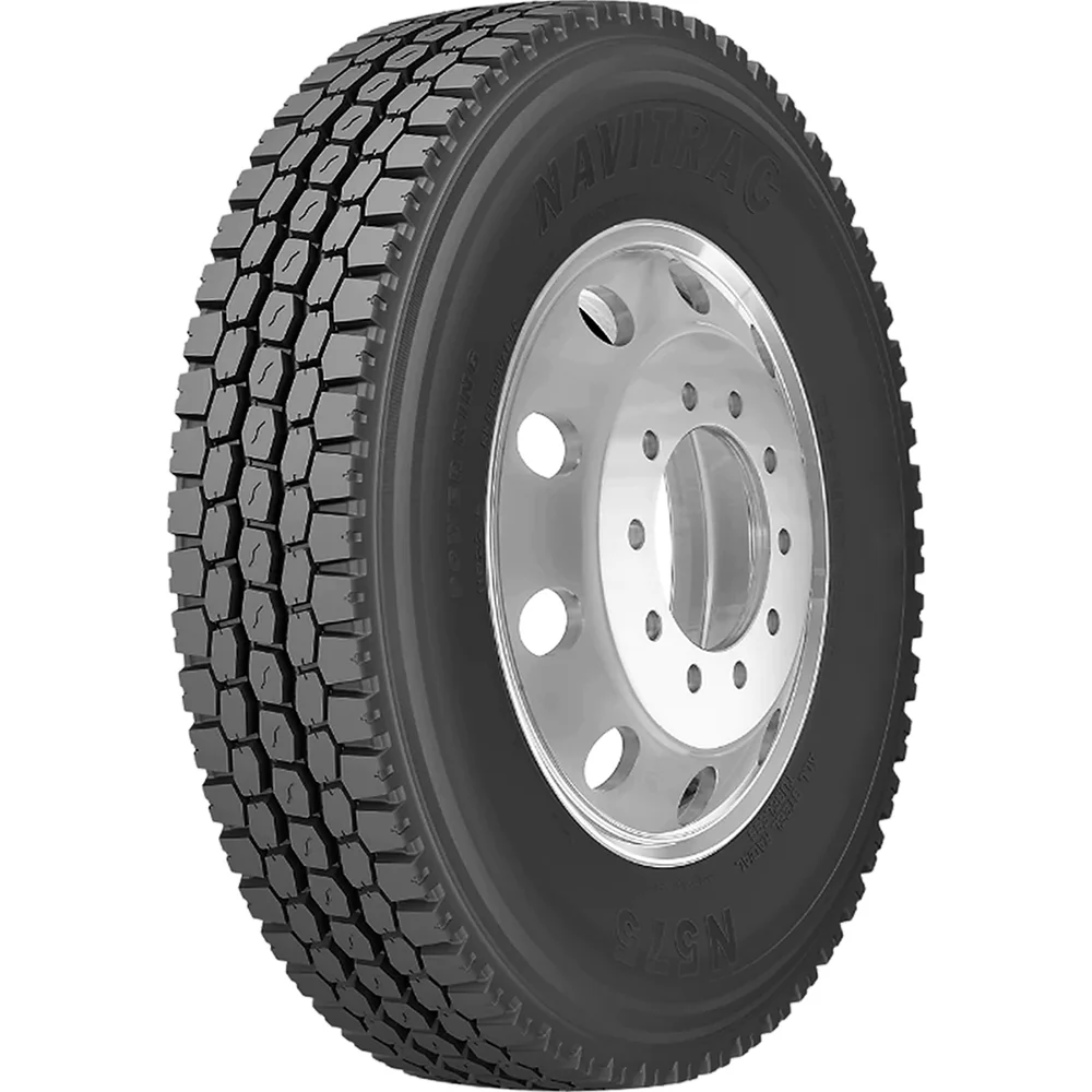 Power King Navitrac N575 225/70R19.5 Load G 14 Ply Drive Commercial Tire - Cheap Fitting