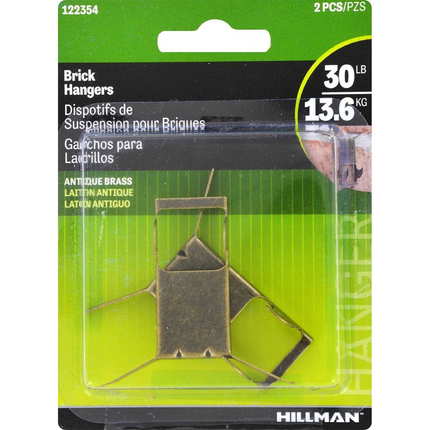 Hillman Brick Clip Hanger - Cheap Fitting
