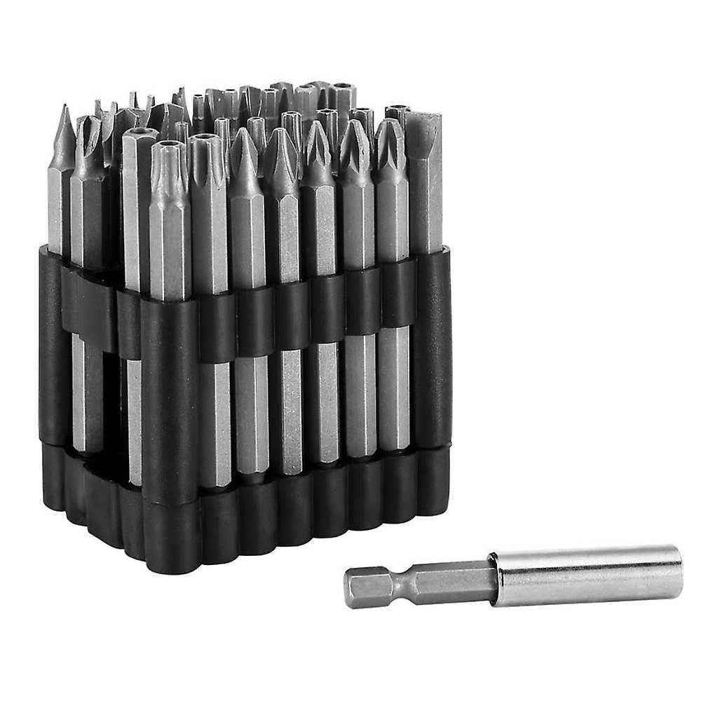 Barn Star 3” Security Bits with Adapter - Cheap Fitting