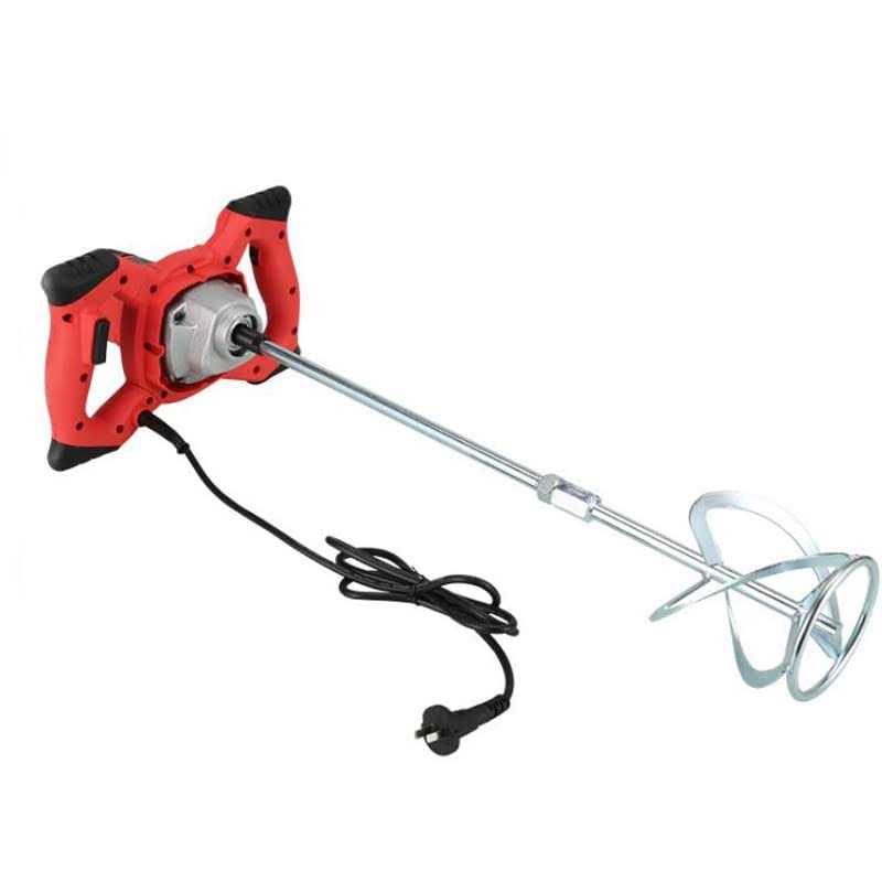 Generic Electric Handheld Cement Mixer,2100w Portable Mortar Mixers With 6 Speed Adjustment Concrete Paint Mixer Drill 110v Mud Mixer - Cheap Fitting