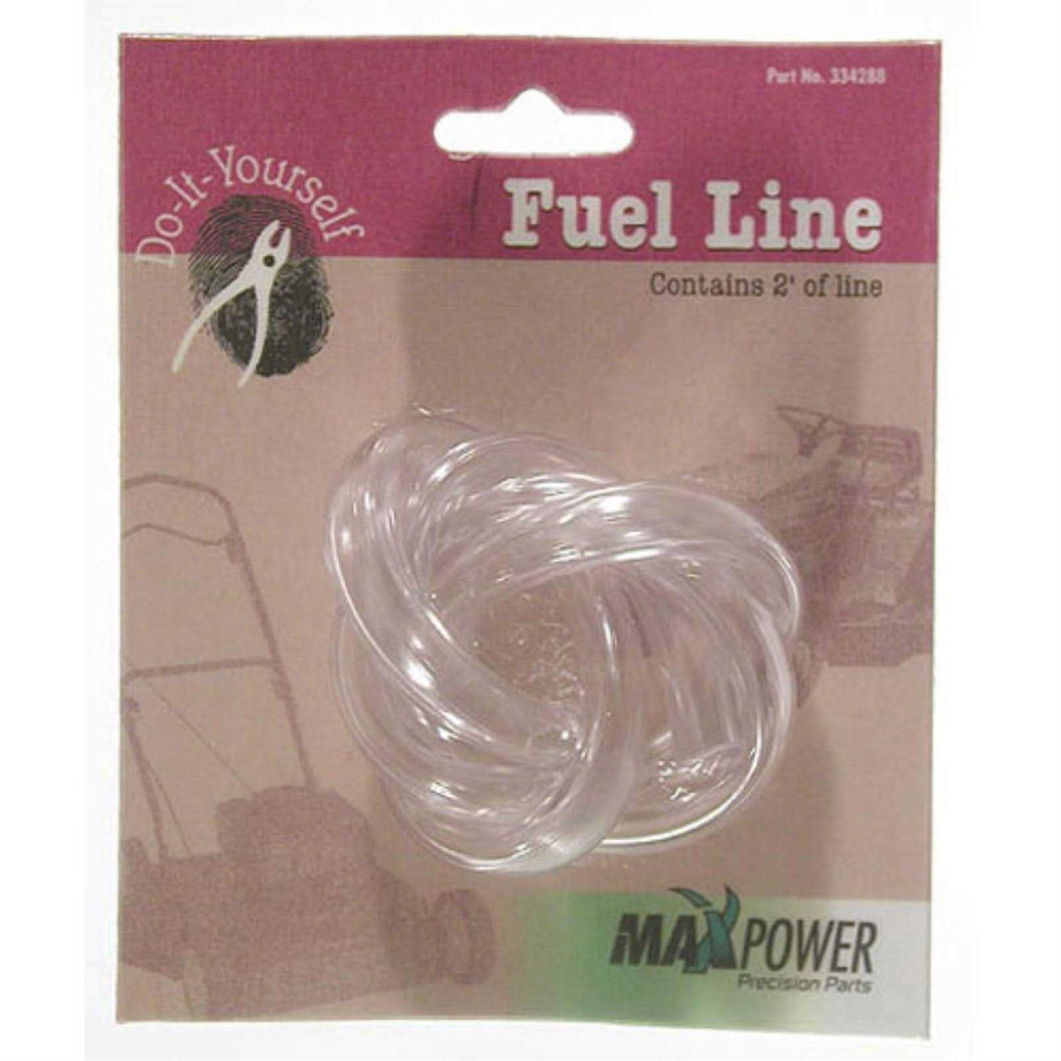 Maxpower Fuel Line - Cheap Fitting