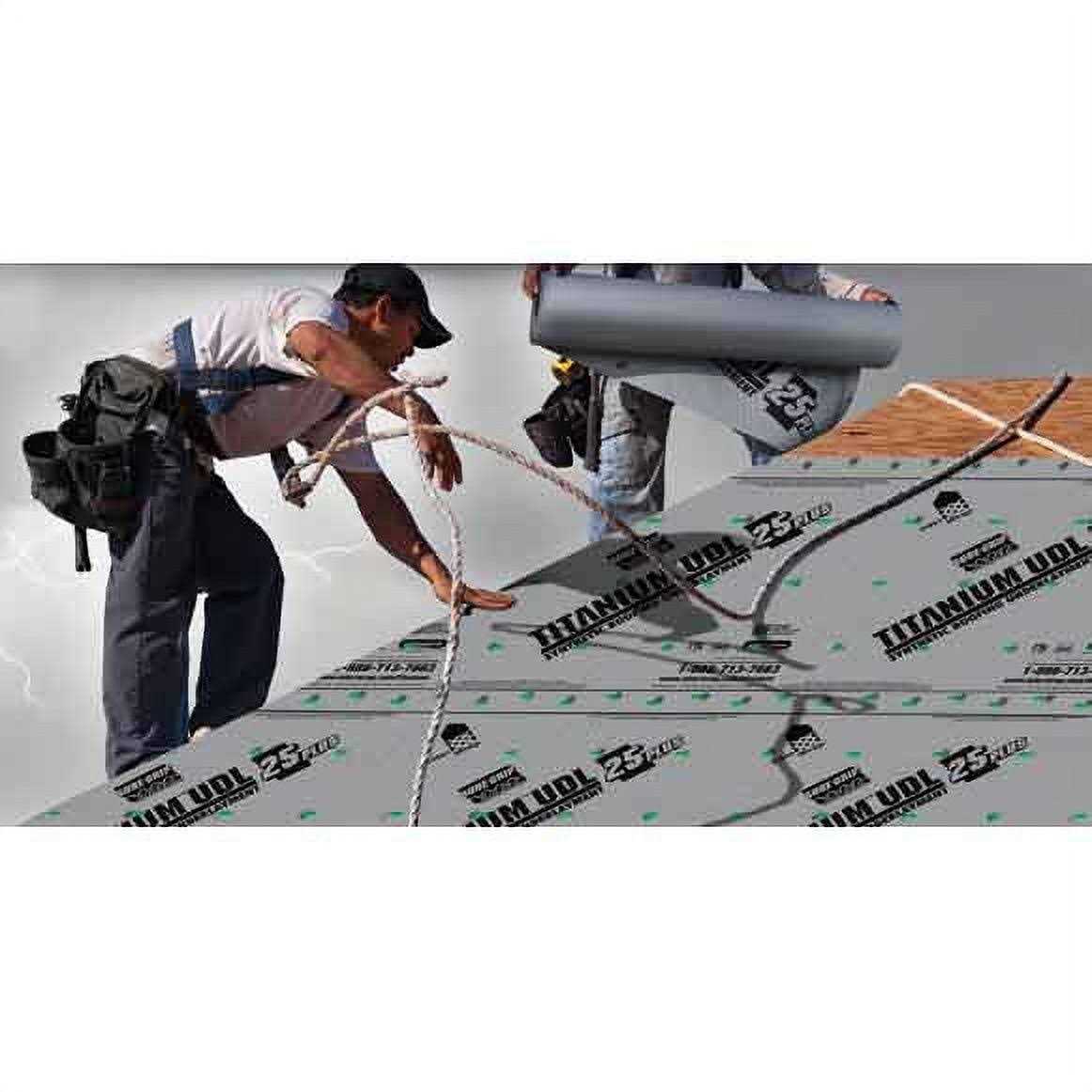 Titanium UDL 25 Synthetic Underlayment - Cheap Fitting