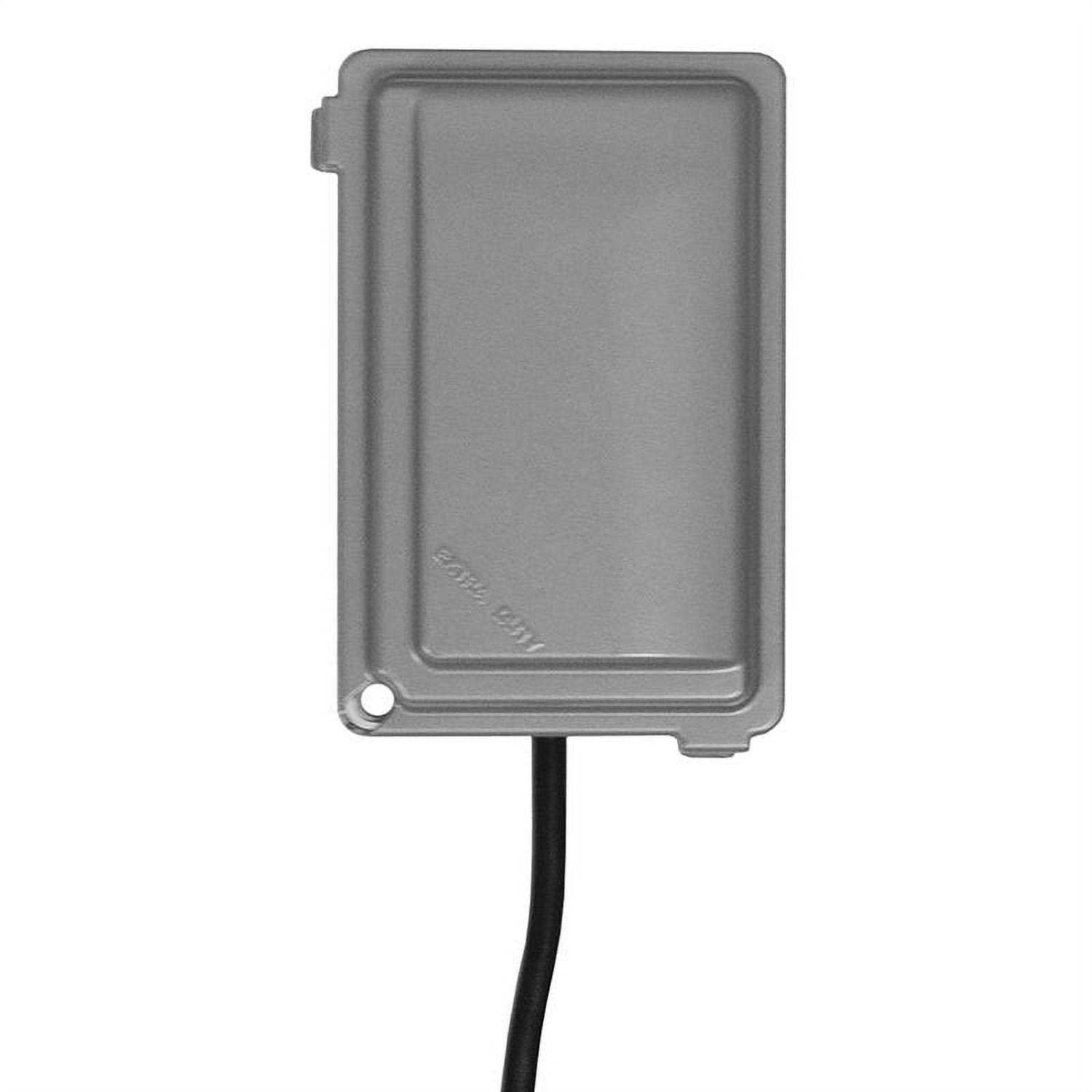 Sigma Electric Rectangle Die-Cast Metal 1 gang Weatherproof Cover - Cheap Fitting