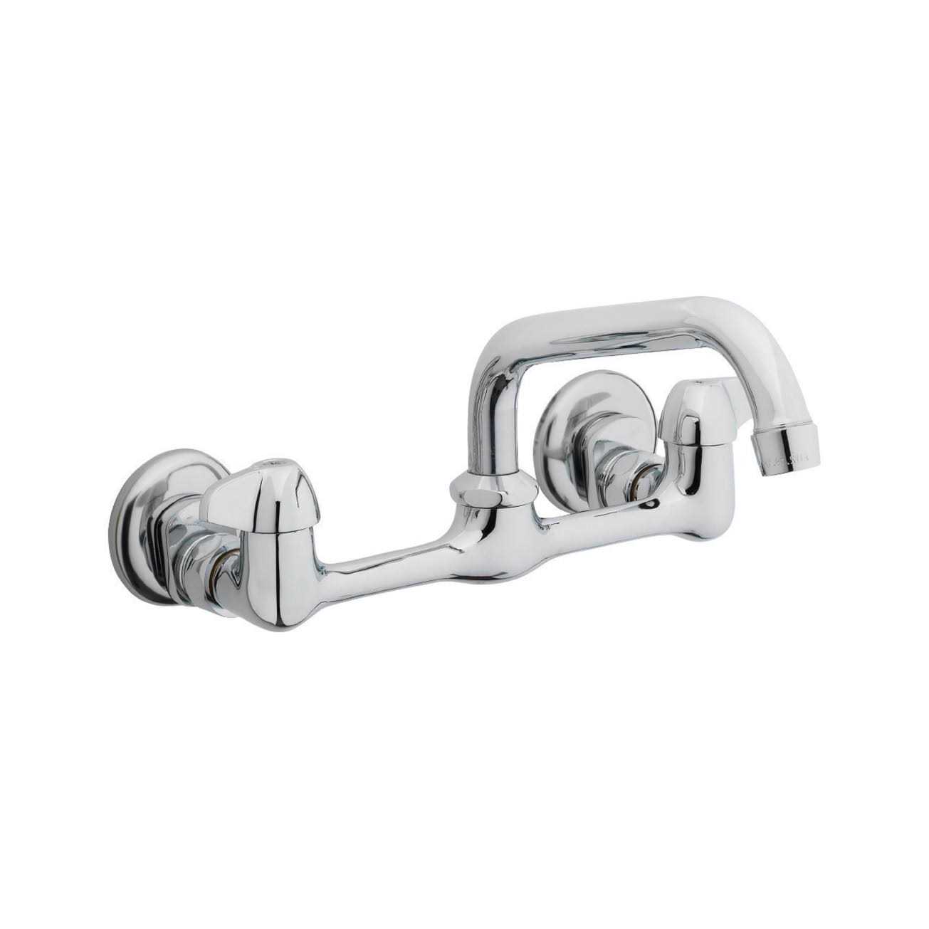 Homewerks Kitchen Faucet Two Handle Chrome - Cheap Fitting