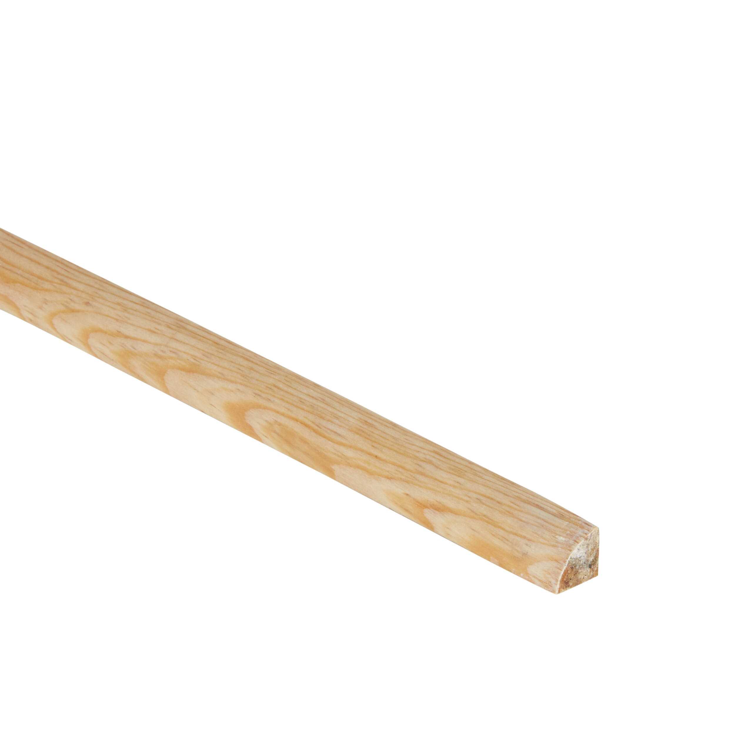 RELIABILT 8-ft Unfinished Pine Quarter Round Moulding - Cheap Fitting