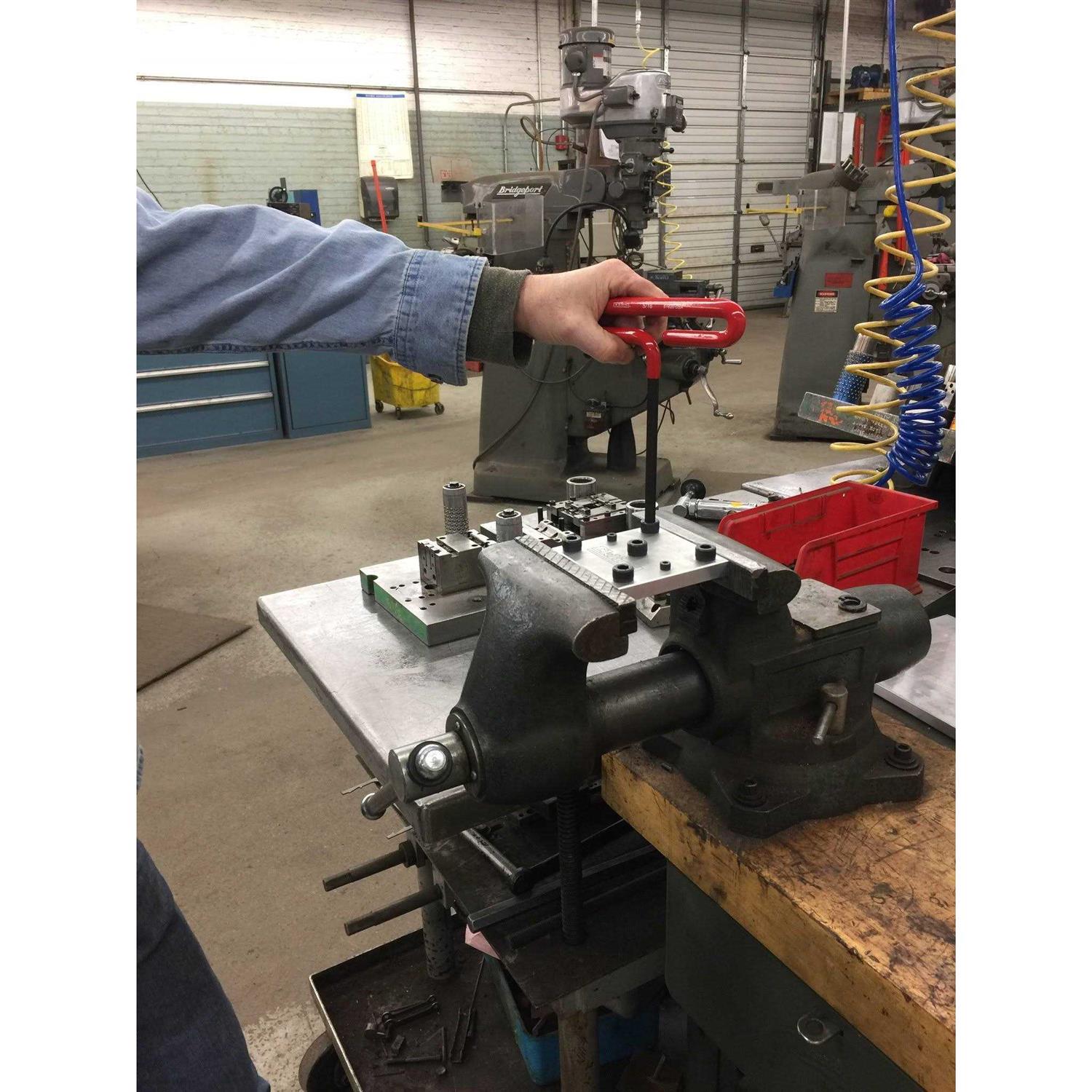 Eklind 6 in. Cushion Grip T-Handle Hex Key - Cheap Fitting