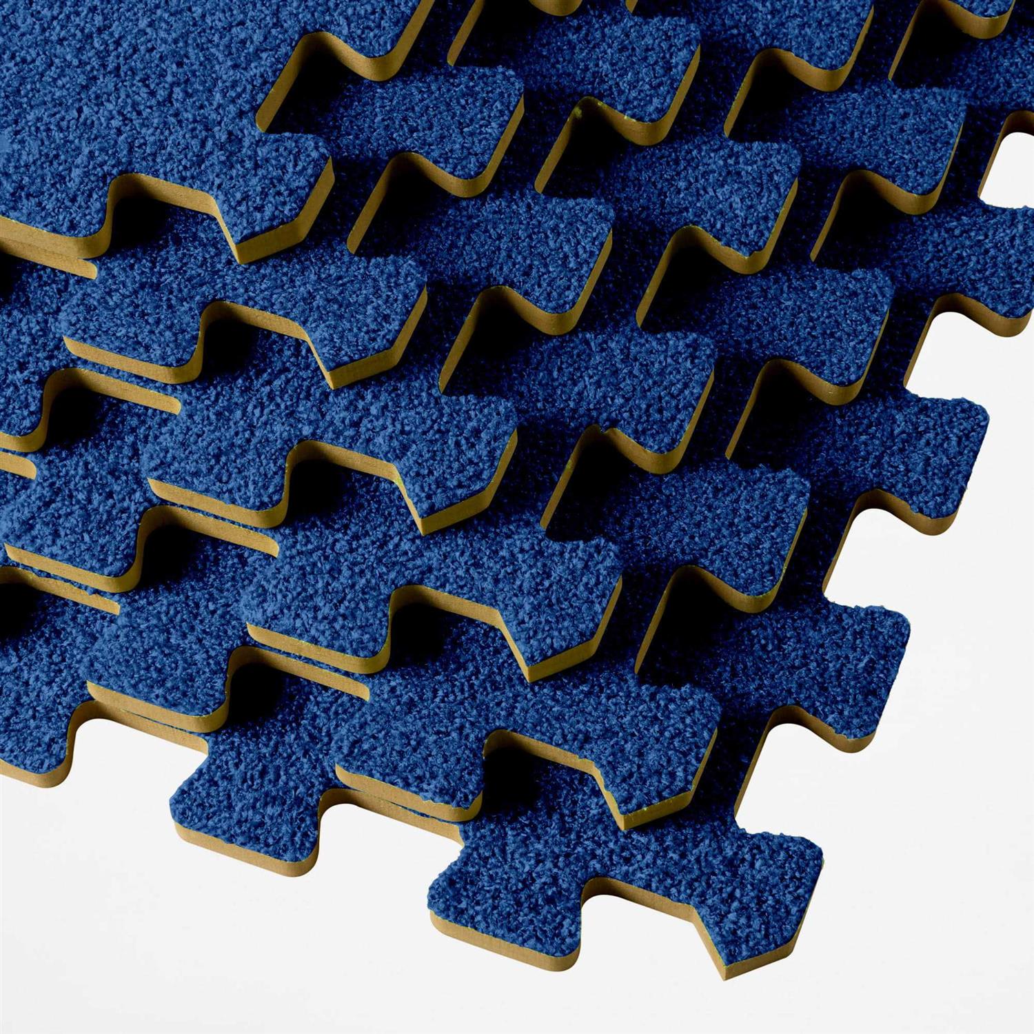 We Sell Mats Thick Interlocking Foam Carpet Tiles Durable Carpet Squares Anti Fatigue Support for Home Office or Classroom Use - Cheap Fitting