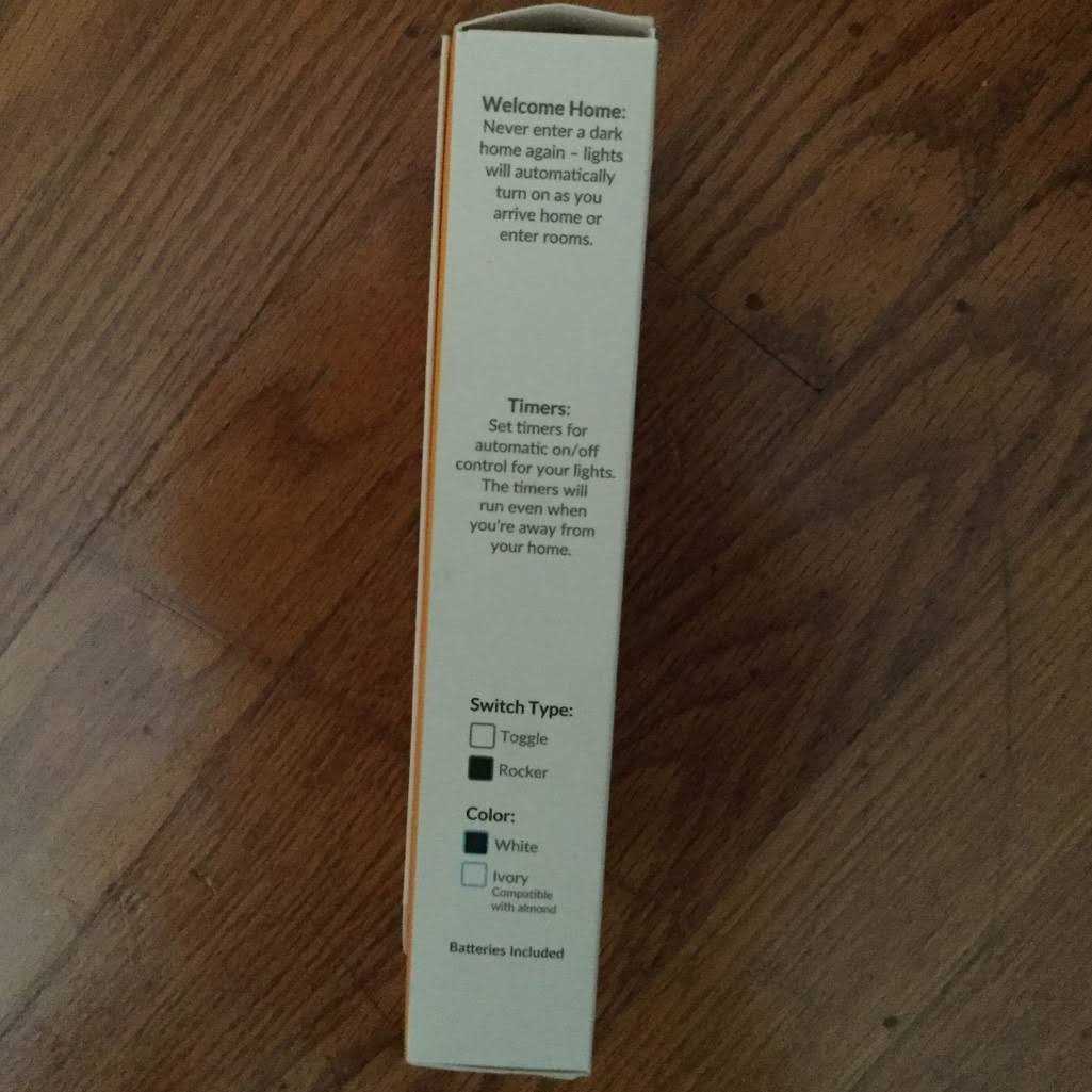 Switchmate Rocker Smart Light Switch - Cheap Fitting