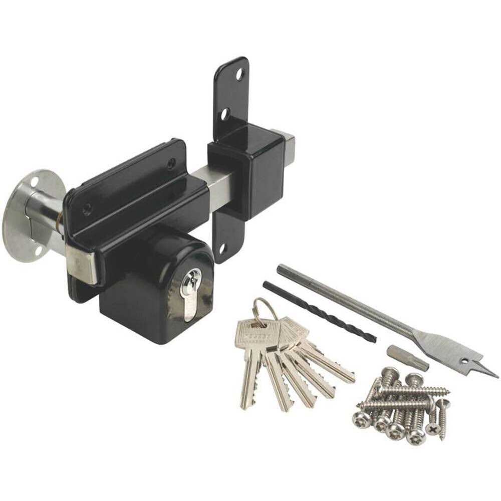 Gatemate 1490096 Euro P11 Long Throw Double Lock - Cheap Fitting