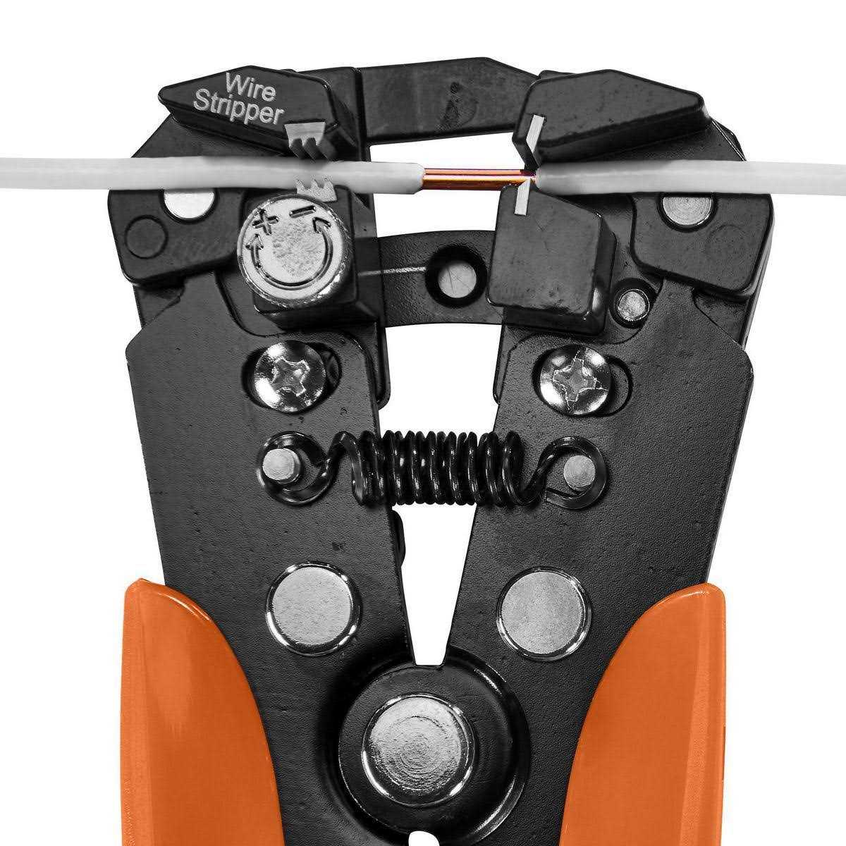 Pittsburgh Self-Adjusting Wire Stripper - Cheap Fitting