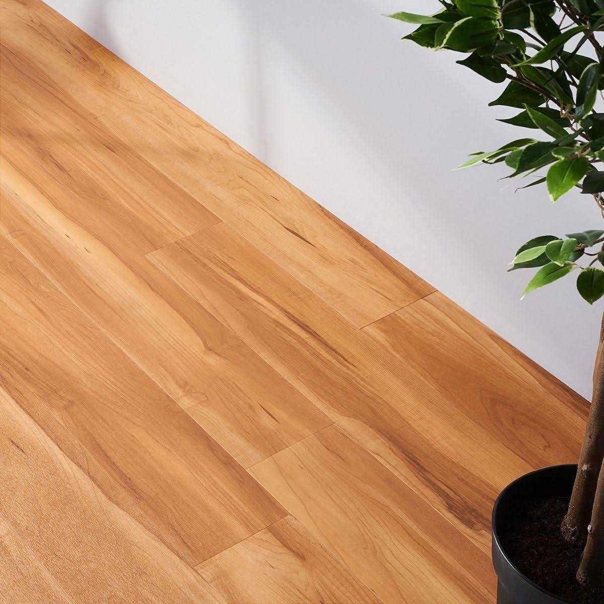 Ivy Hill Tile Duren 28mil x 6 in. W x 48 in. L Glue Down Waterproof Luxury Vinyl Plank Flooring - Cheap Fitting