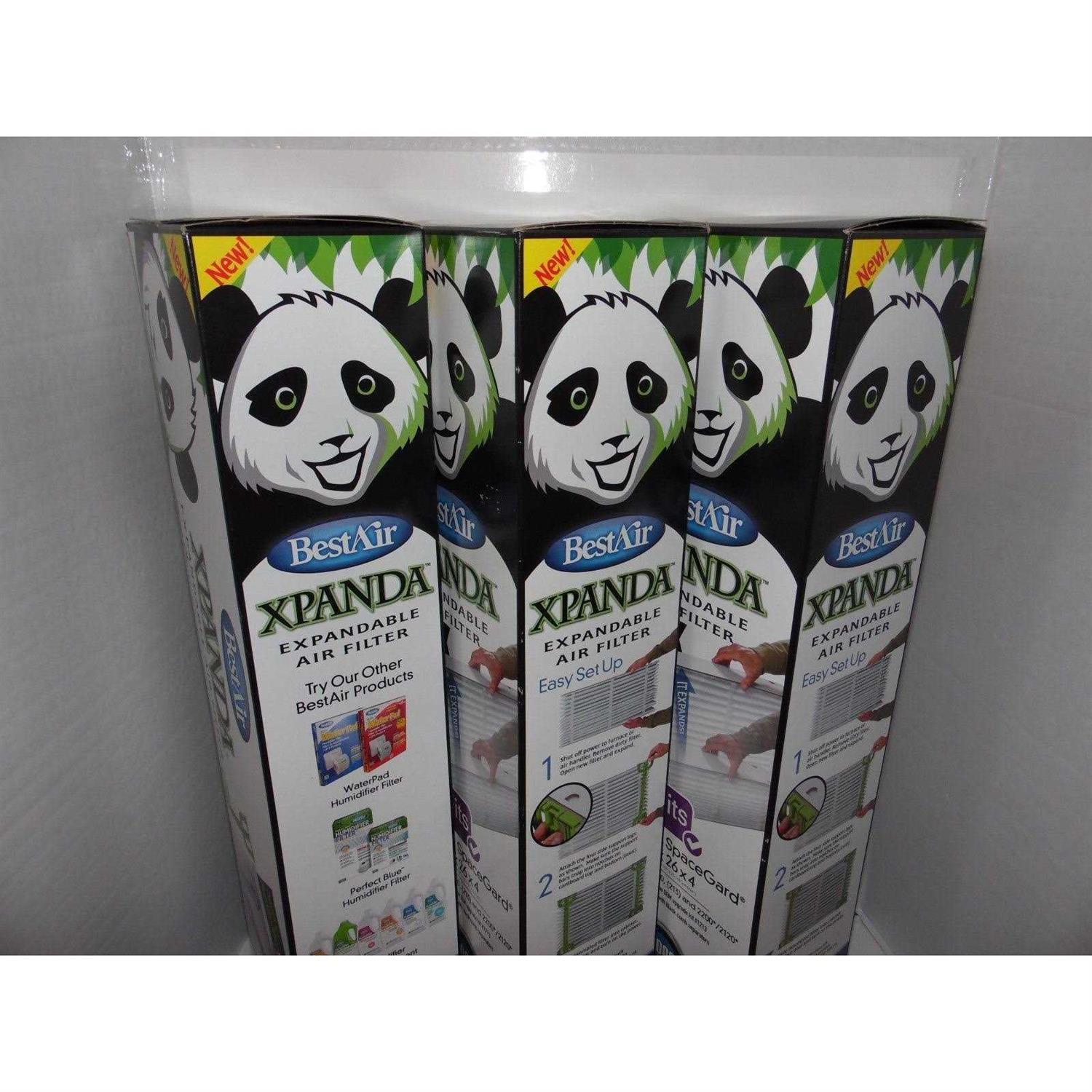 BestAir 25 x 4 MERV 13 Aprilaire & SpaceGard Air Filter - Cheap Fitting