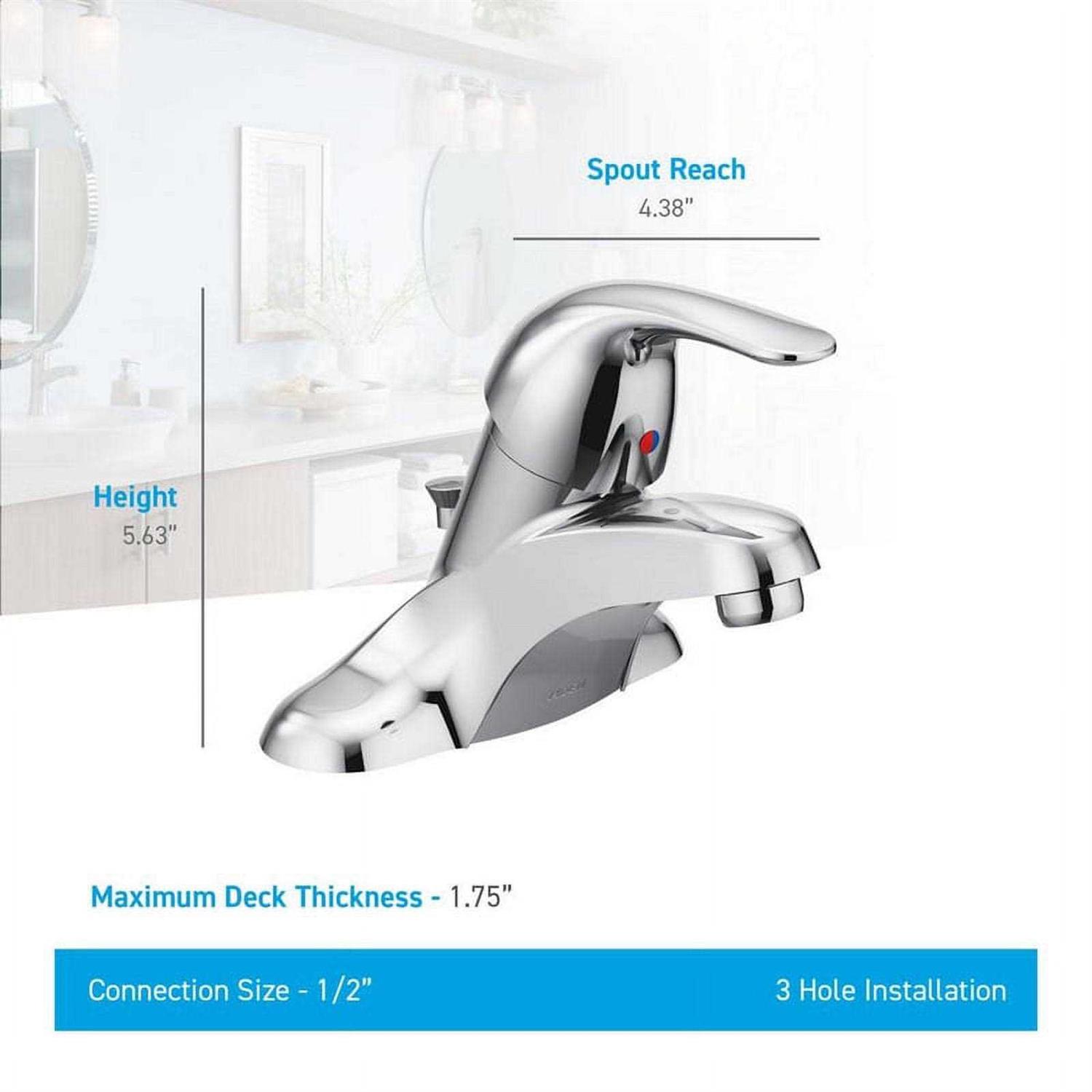 Moen Adler Bathroom Faucet Chrome - Cheap Fitting
