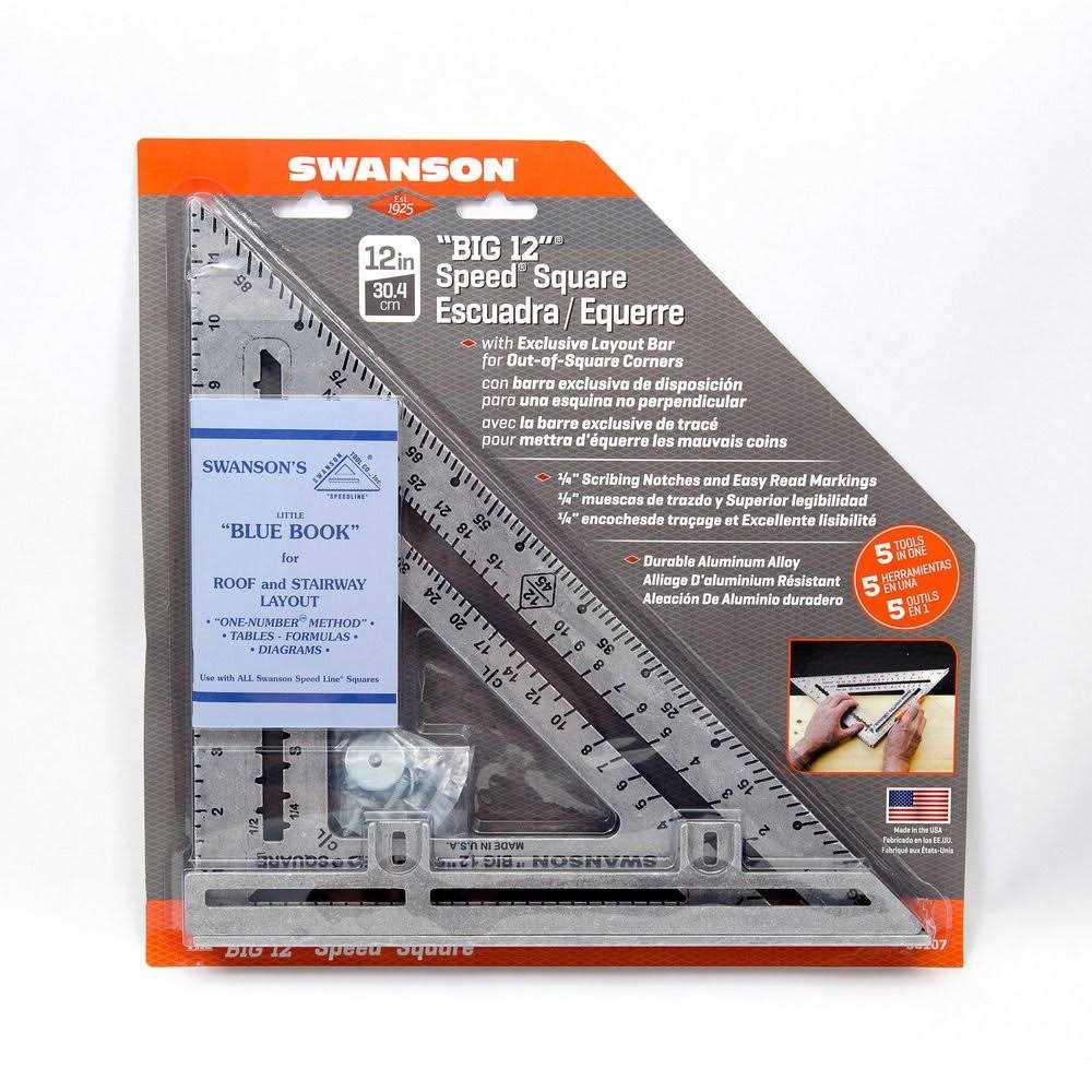 Swanson Big 12 Speed S0107 Framing Square - Cheap Fitting