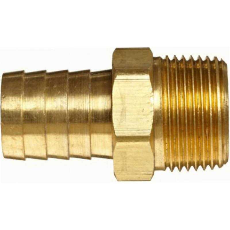Anderson Metals Brass Hose Fitting Connector - Cheap Fitting