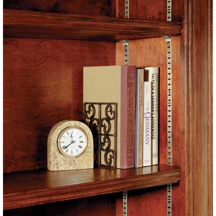 Knape & Vogt 255 72 White Shelf Standard, 72 Length - Cheap Fitting