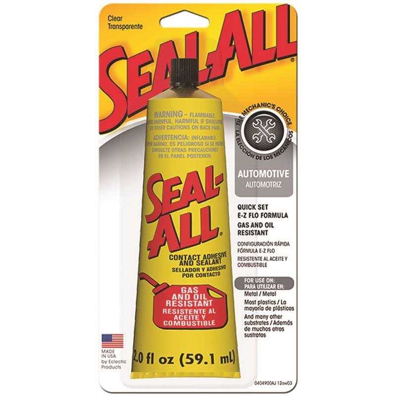 2 oz Adhesive Seal All - Cheap Fitting