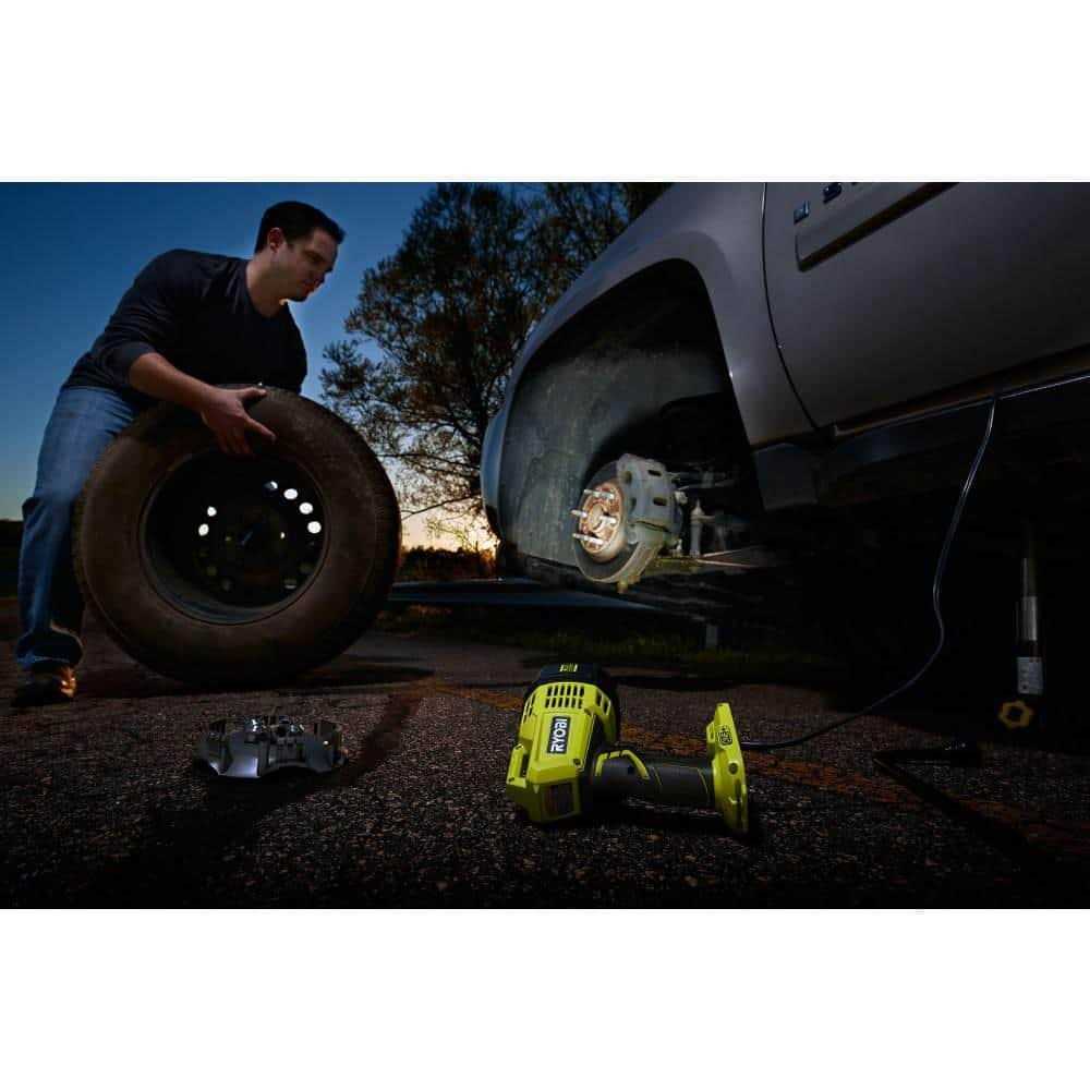 RYOBI ONE+ 18V Cordless LED Spotlight Kit - Cheap Fitting