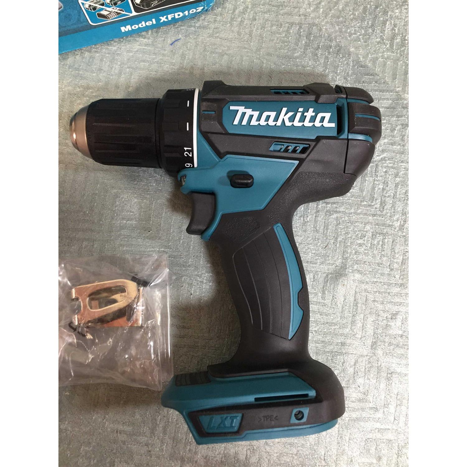 Makita XFD10 - Cheap Fitting