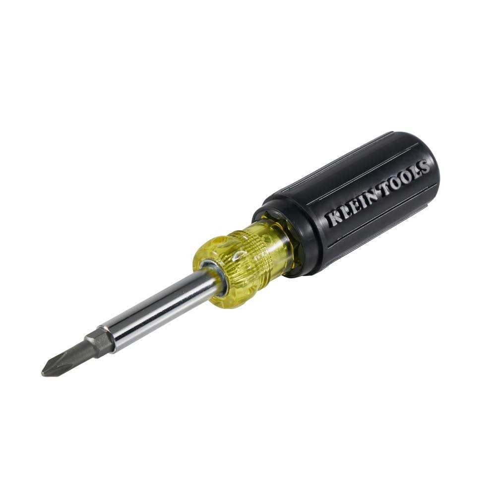 Klein Tools 32476 5-in-1 Screwdriver/Nut Driver - Cheap Fitting